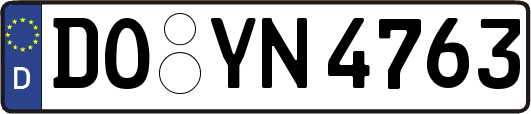 DO-YN4763
