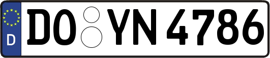 DO-YN4786