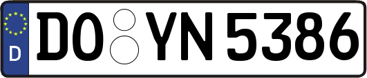 DO-YN5386