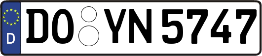DO-YN5747