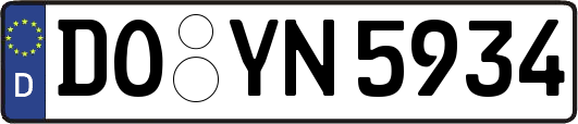 DO-YN5934