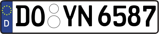 DO-YN6587