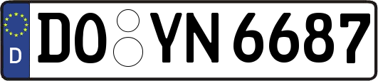 DO-YN6687