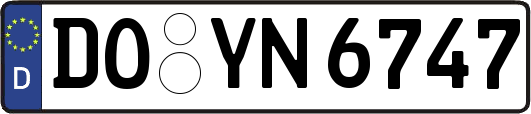 DO-YN6747