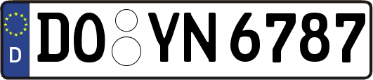 DO-YN6787