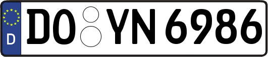 DO-YN6986