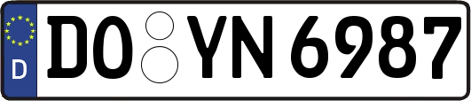 DO-YN6987