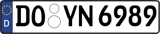 DO-YN6989