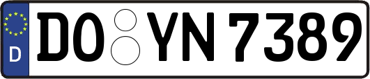 DO-YN7389