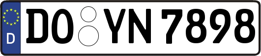DO-YN7898
