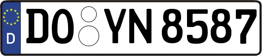 DO-YN8587