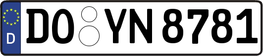 DO-YN8781