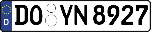 DO-YN8927