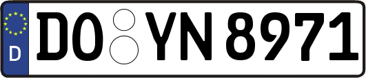 DO-YN8971