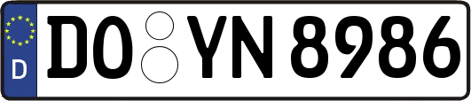 DO-YN8986