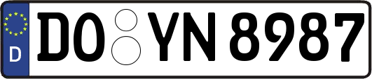 DO-YN8987