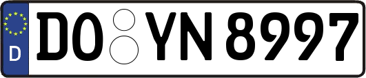 DO-YN8997