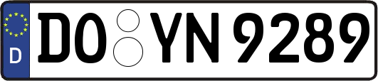 DO-YN9289