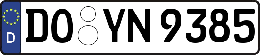 DO-YN9385
