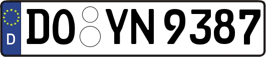 DO-YN9387