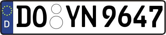 DO-YN9647