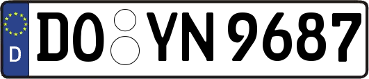 DO-YN9687