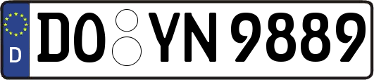 DO-YN9889