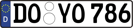 DO-YO786