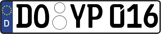 DO-YP016