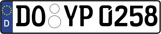 DO-YP0258