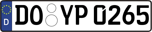 DO-YP0265