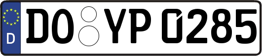 DO-YP0285