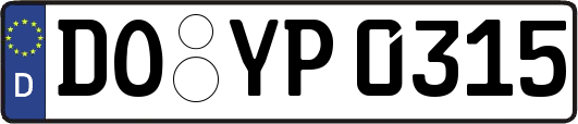 DO-YP0315