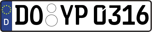DO-YP0316