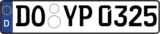 DO-YP0325