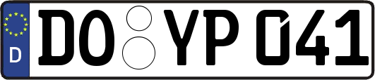 DO-YP041