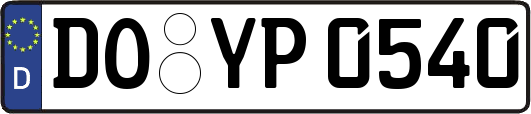 DO-YP0540