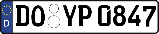DO-YP0847
