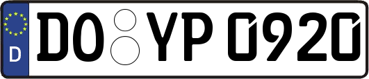 DO-YP0920