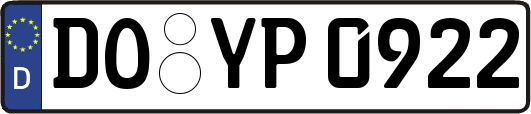 DO-YP0922