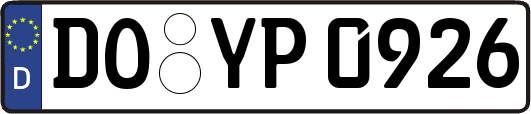 DO-YP0926