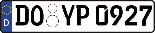DO-YP0927