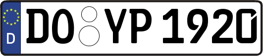 DO-YP1920