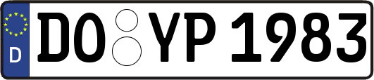DO-YP1983