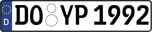 DO-YP1992