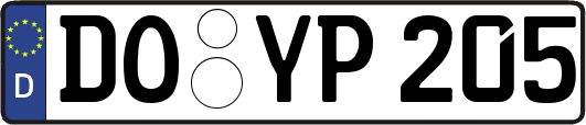 DO-YP205