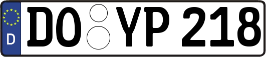 DO-YP218