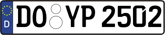 DO-YP2502