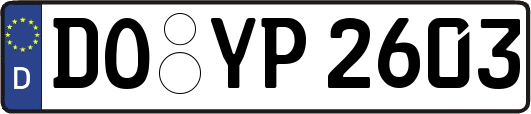 DO-YP2603