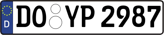 DO-YP2987
